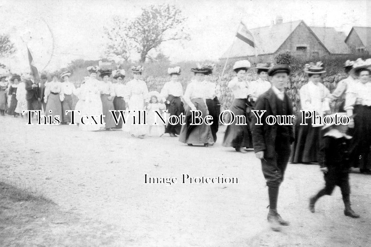 CO 696 - Roche Village, Cornwall c1908