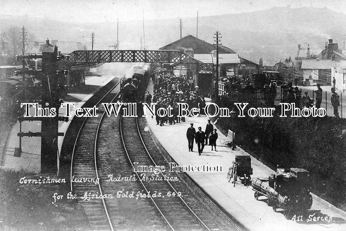 CO 710 - Redruth Railway Station, Cornwall