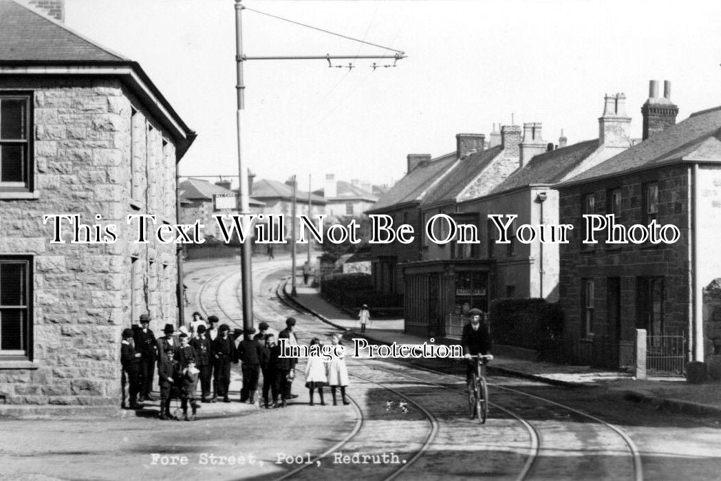 CO 715 - Fore Street, Pool, Cornwall