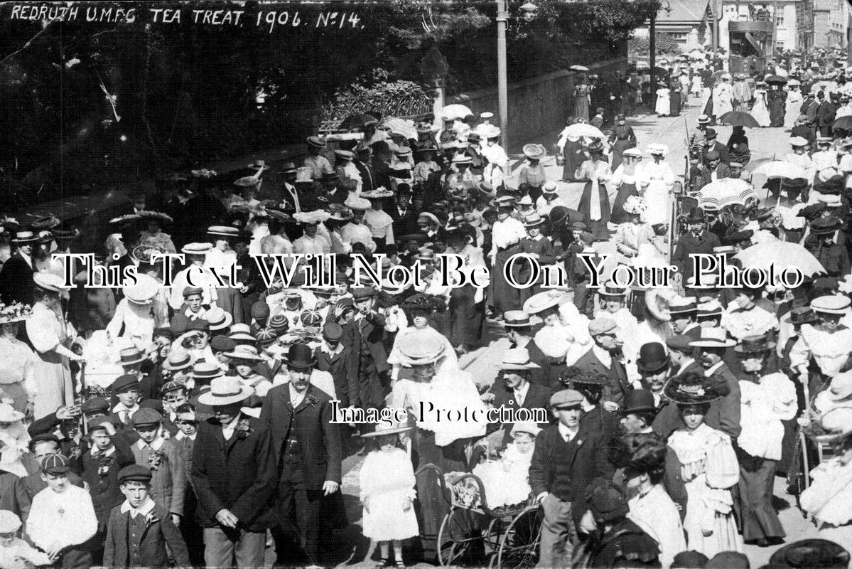 CO 72 - Redruth U.M.F.C. Tea Treat, Cornwall 1906