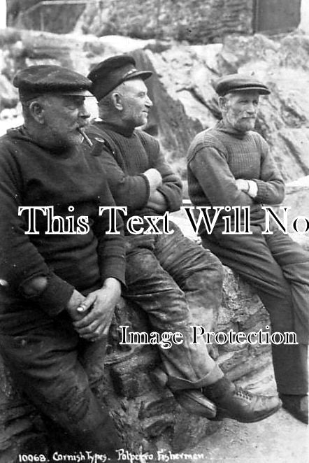 CO 73 - Polperro Fisherman, Cornwall