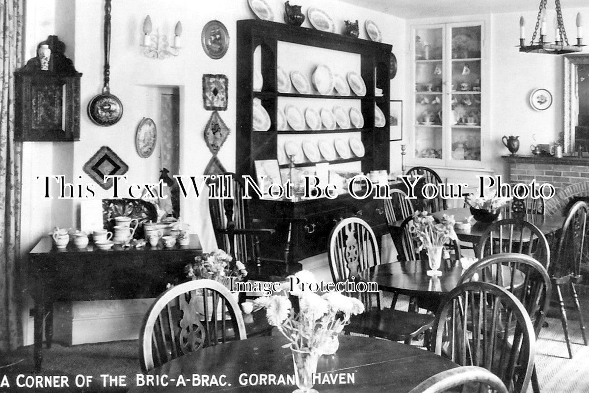 CO 737 - A Corner Of The Bric A Brac, Gorran Haven, Cornwall