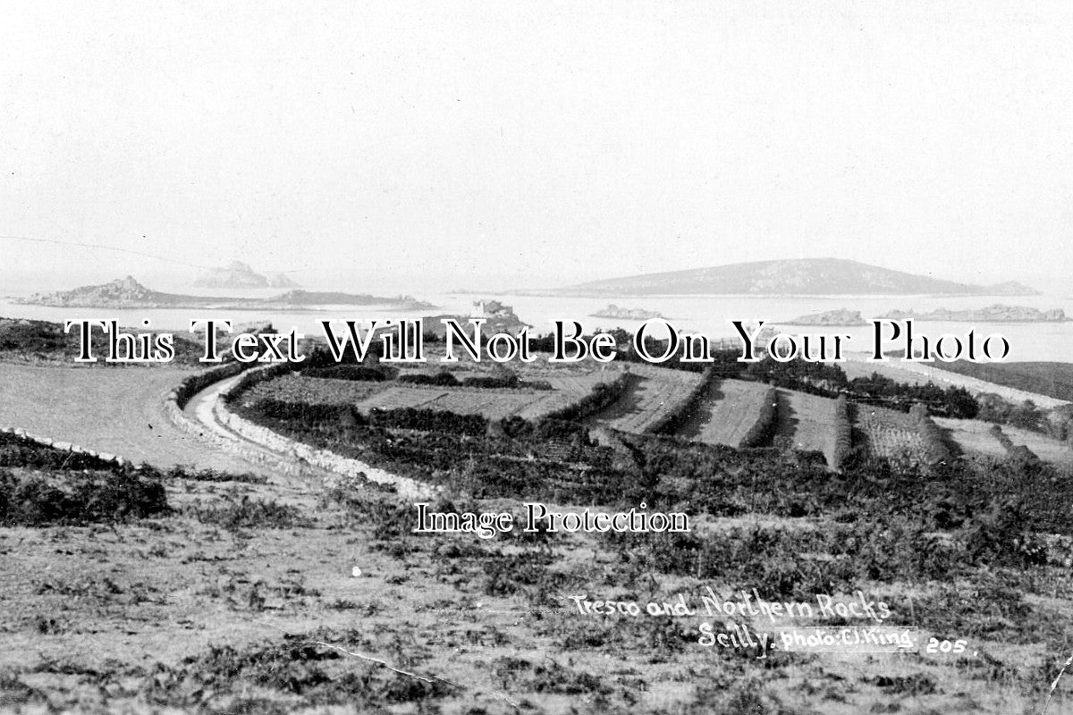 CO 743 - Tresco & Northern Rocks, Scilly Isles, Cornwall