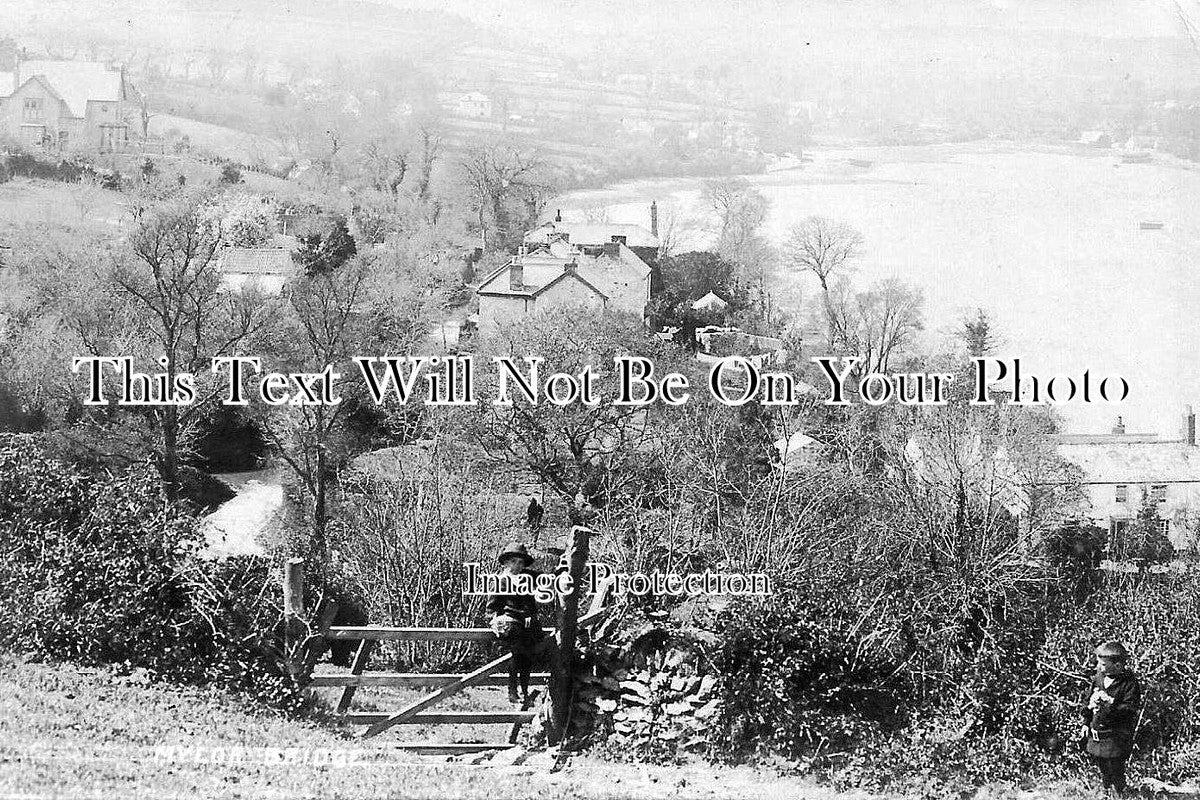 CO 747 - Mylor Bridge, Cornwall c1910