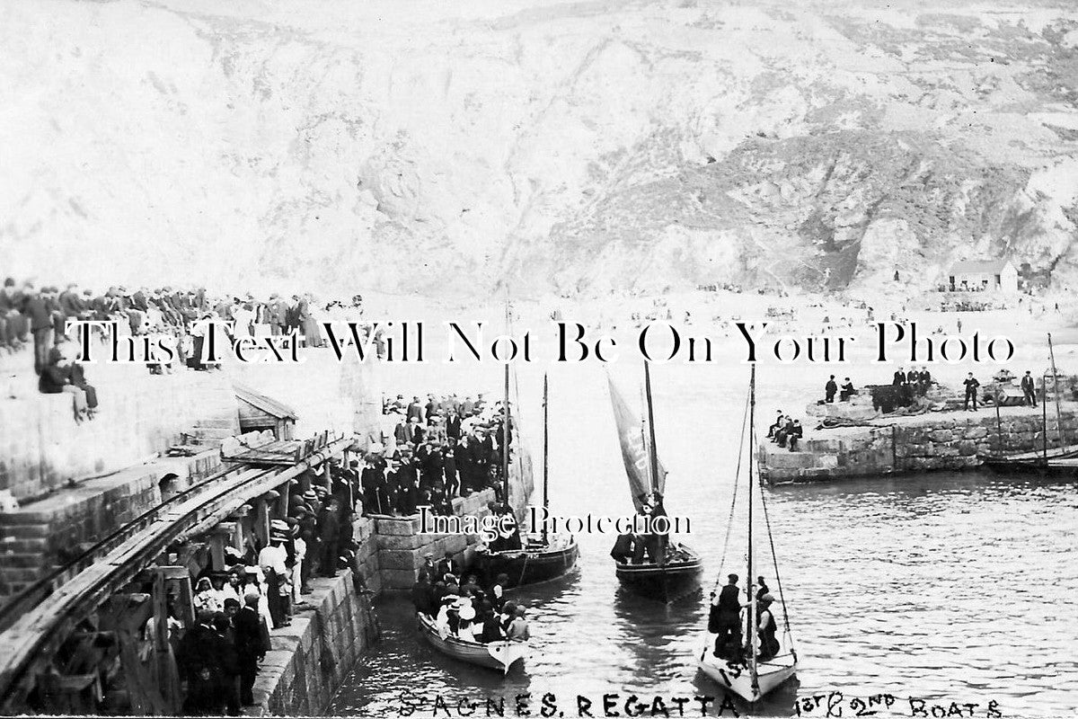 CO 755 - St Agnes Regatta, Cornwall c1910