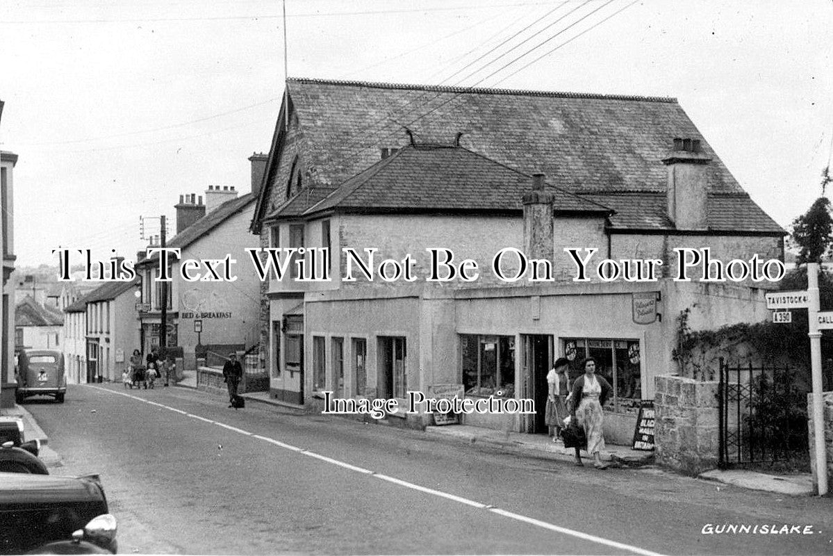 CO 760 - Gunnislake, Cornwall