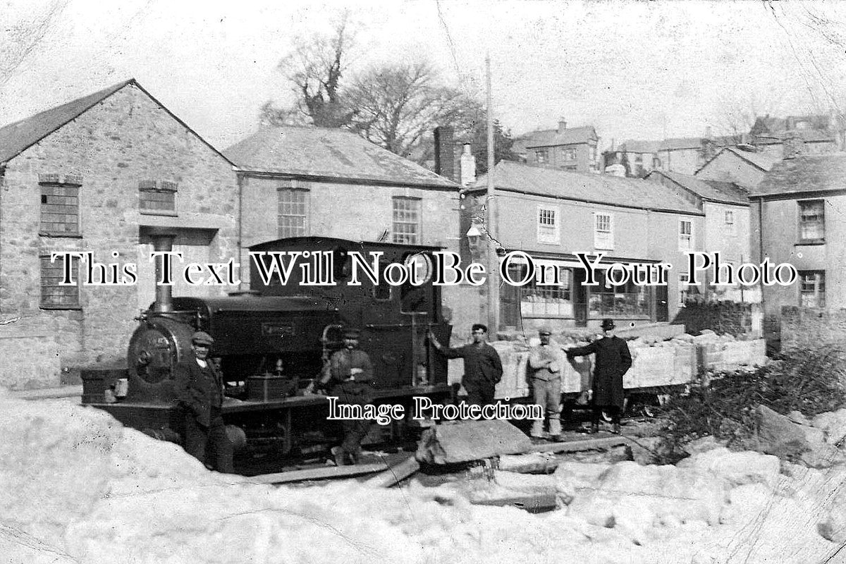 CO 763 - Pentewan Railway, St Austell, Cornwall
