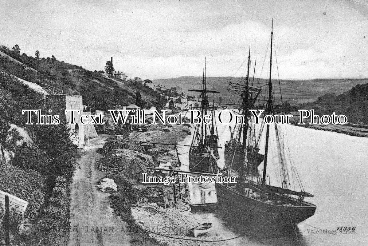 CO 784 - River Tamar & Calstock, Cornwall