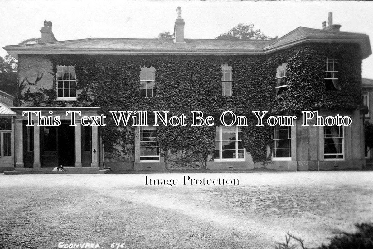 CO 80 - Goonvrea House, Perranarworthal, Cornwall c1906