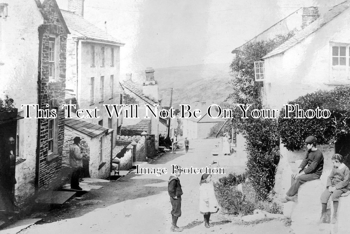 CO 800 - Boscastle, Cornwall