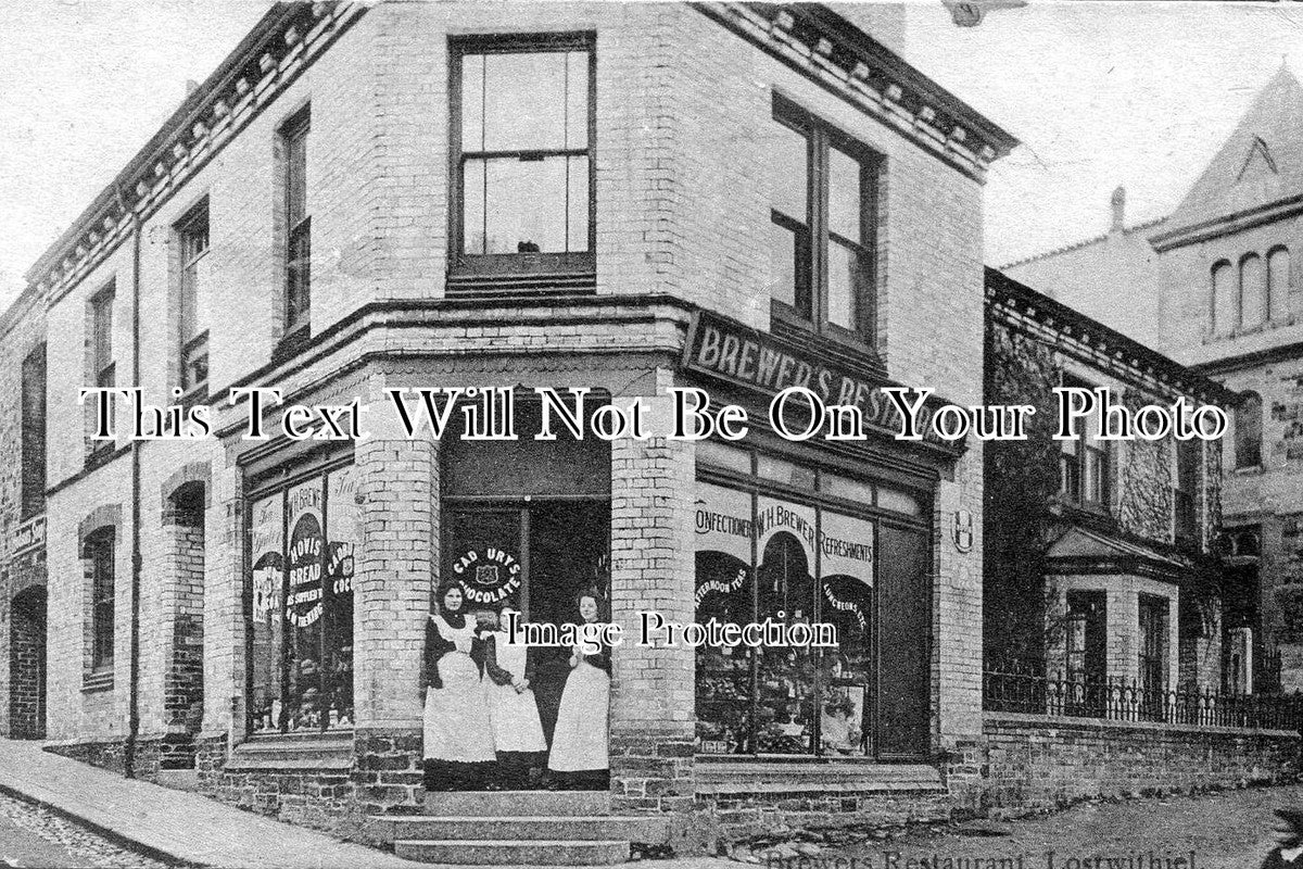CO 824 - Lostwithiel Brewers Restaurant, Cornwall c1905