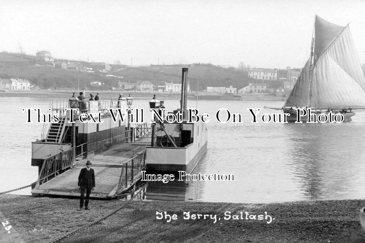 CO 827 - The Ferry, Saltash, Cornwall