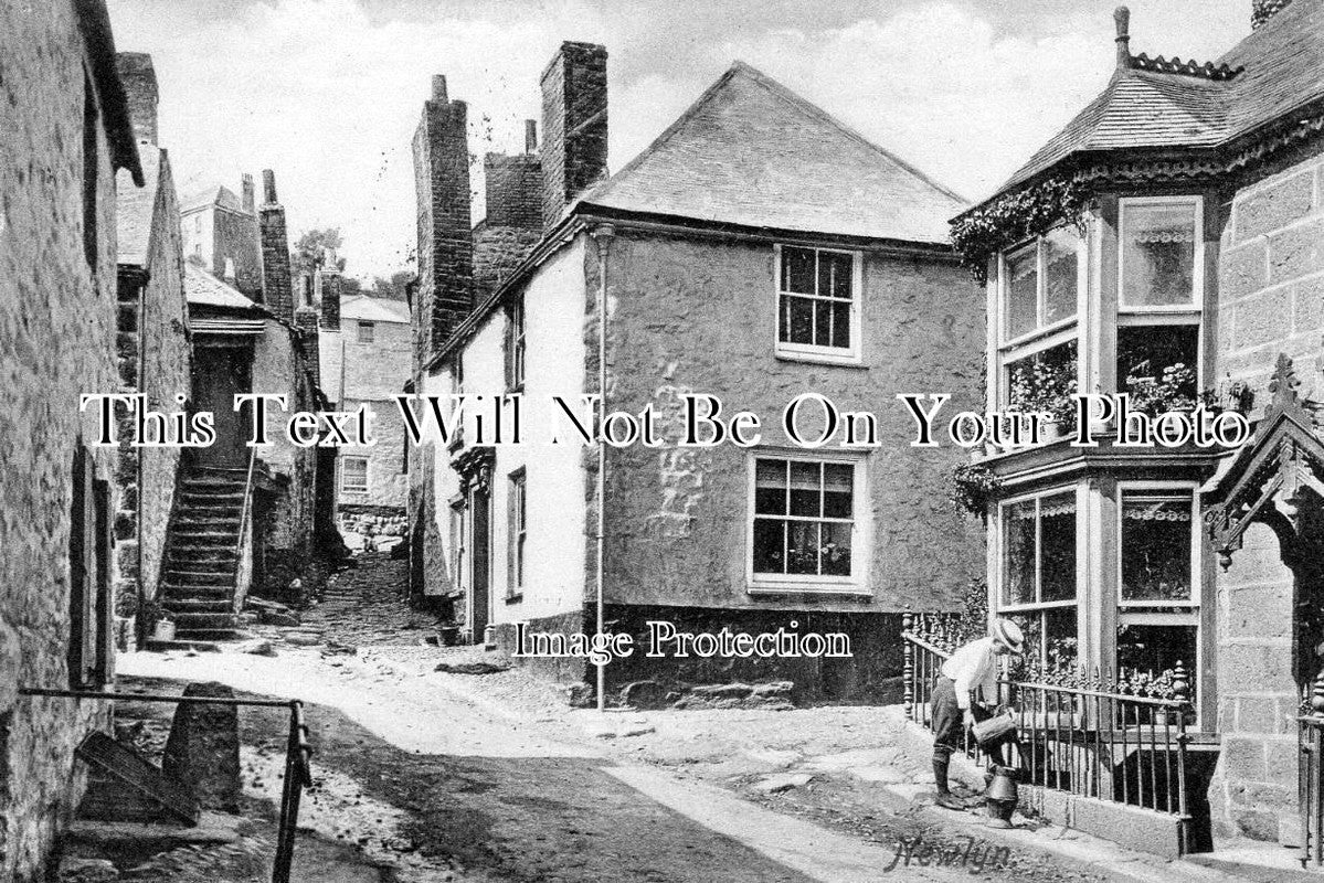 CO 838 - Newlyn, Cornwall c1914