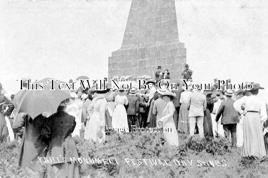 CO 85 - Knills Monument, St Ives Cornwall