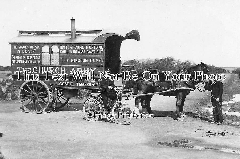 CO 862 - The Church Army, The Truro No 1, Cornwall c1910