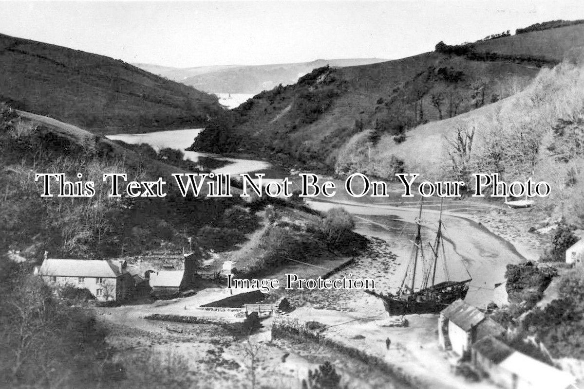 CO 875 - Pont Near Fowey, Cornwall