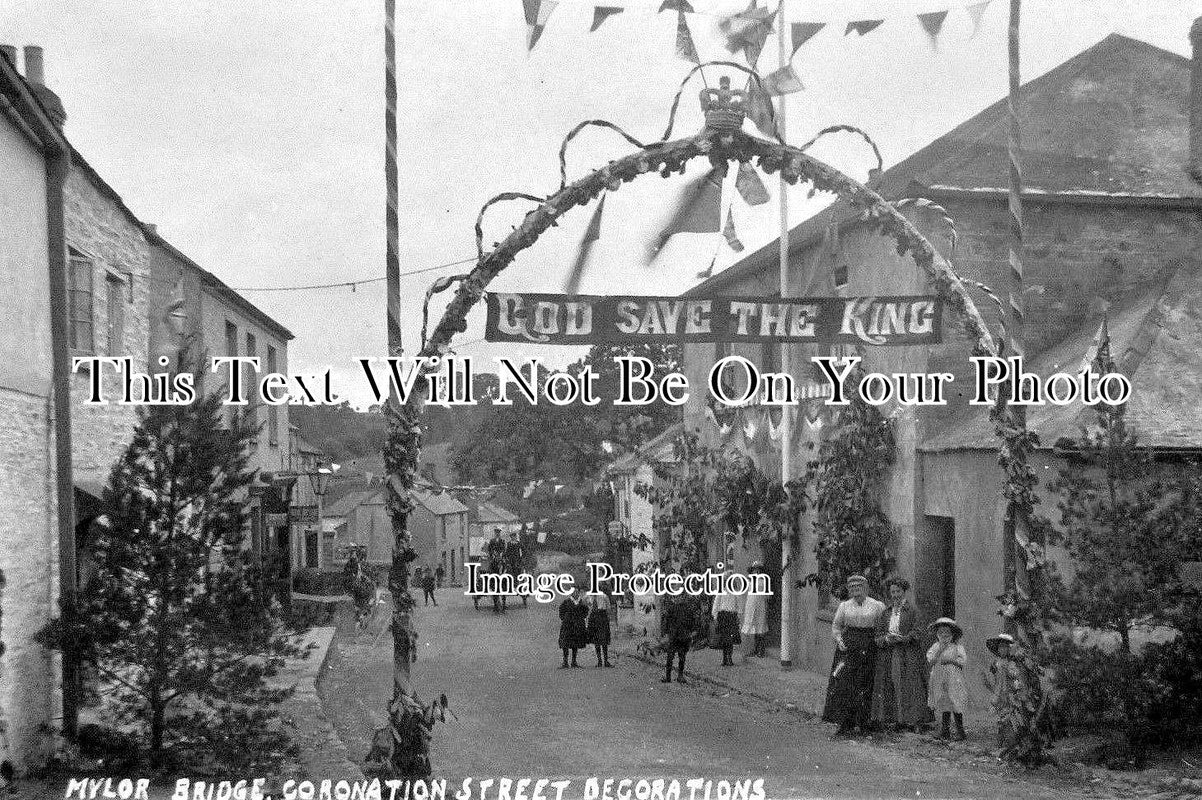 CO 904 - Coronation Day Celebrations, Mylor Bridge, Cornwall