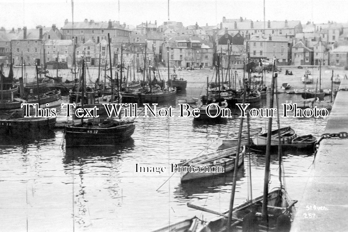 CO 907 - St. Ives, Cornwall