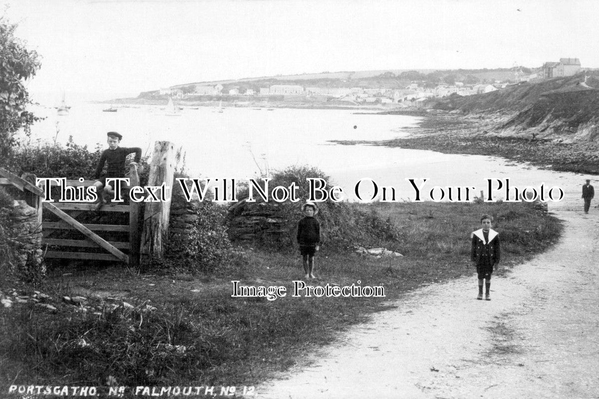 CO 920 - Portscatho, Cornwall