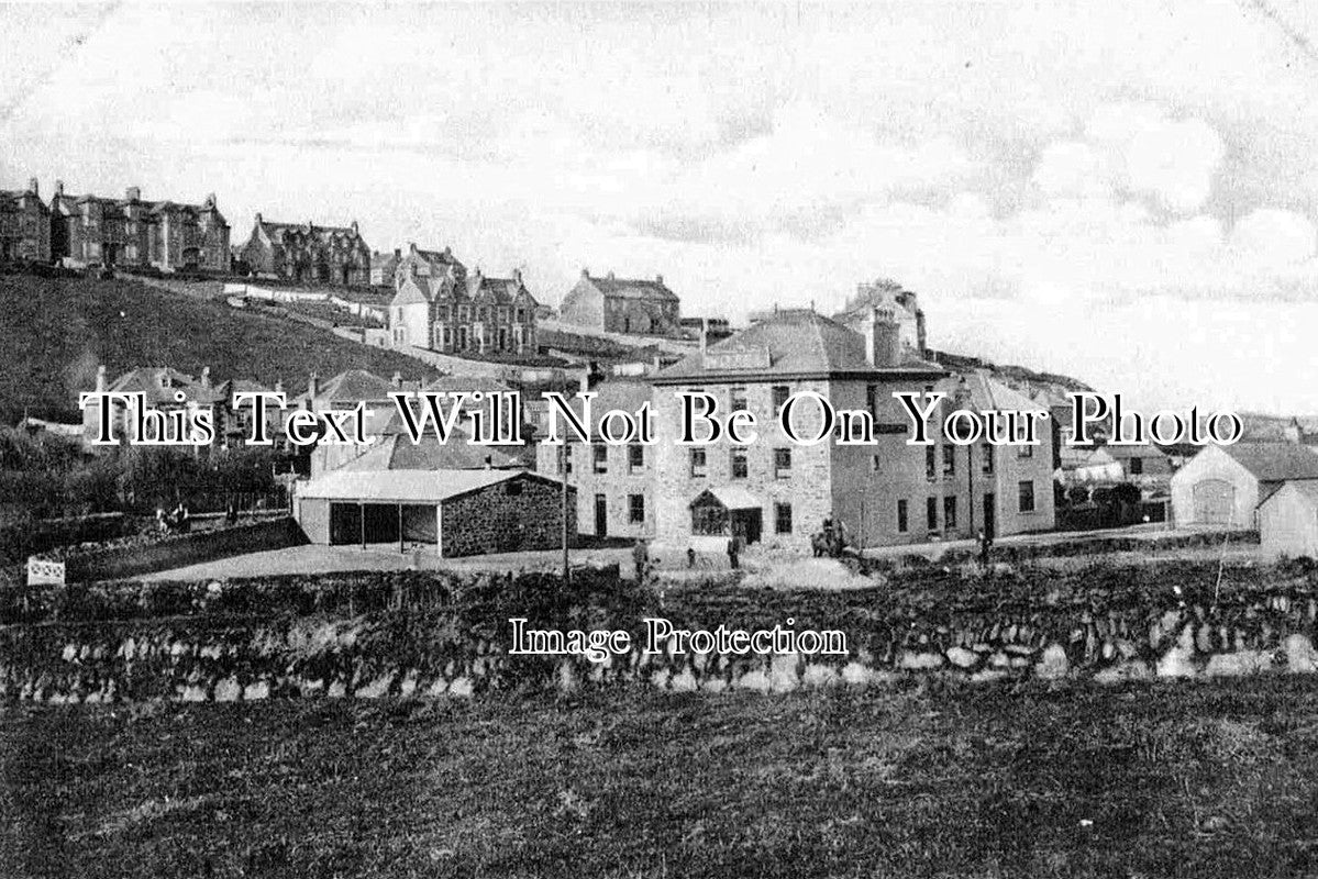CO 921 - Tywarnhayle Hotel, Perranporth, Cornwall c1910