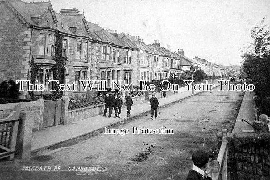 CO 926 - Dolcoath Road, Camborne, Cornwall c1907