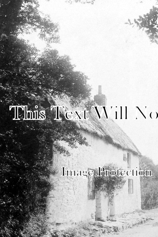 CO 934 - Post Office, Trewithin, Portscatho, Cornwall c1910