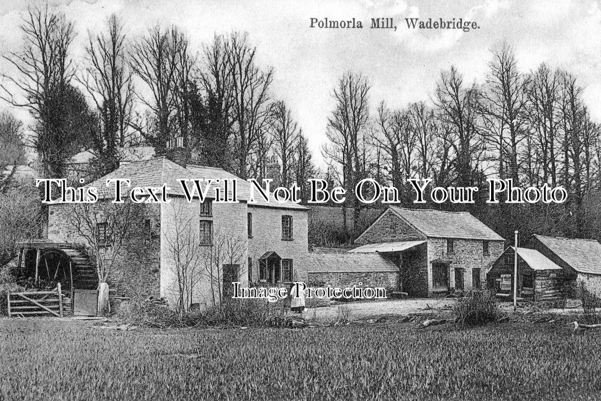 CO 941 - Polmorla Mill, Wadebridge, Cornwall