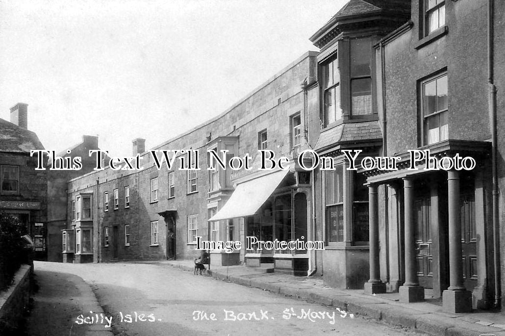 CO 942 - The Bank, St Marys, Scilly Isles, Cornwall