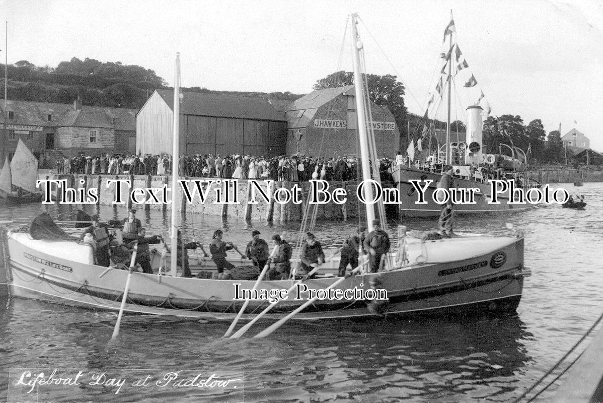 CO 946 - Padstow Lifeboat, Cornwall