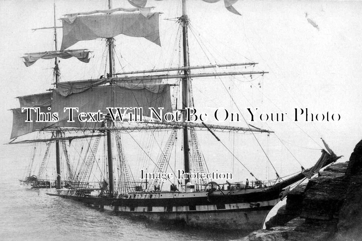 CO 950 - Cromdale Shipwreck, The Lizard, Cornwall c1913