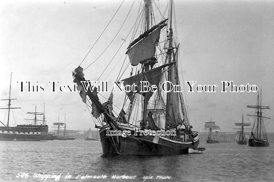 CO 965 - Falmouth Harbour, Cornwall