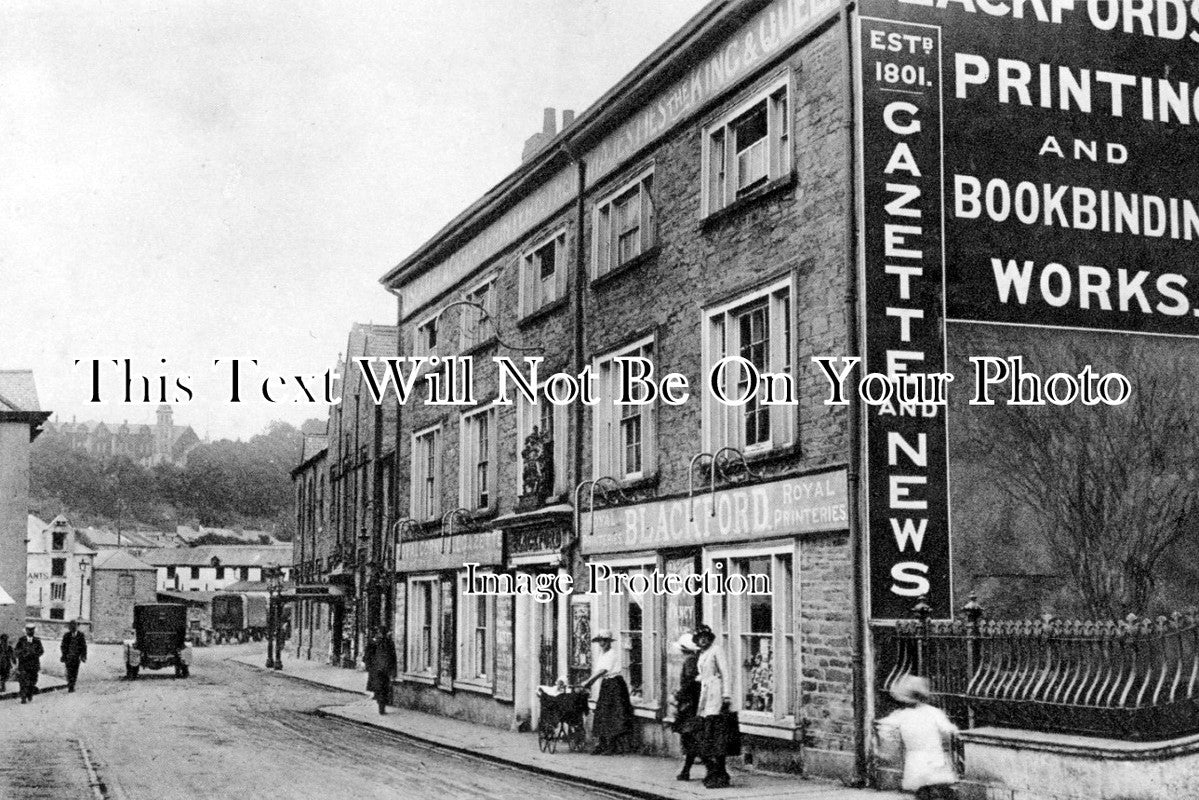 CO 974 - Princes Street, Truro, Cornwall c1920