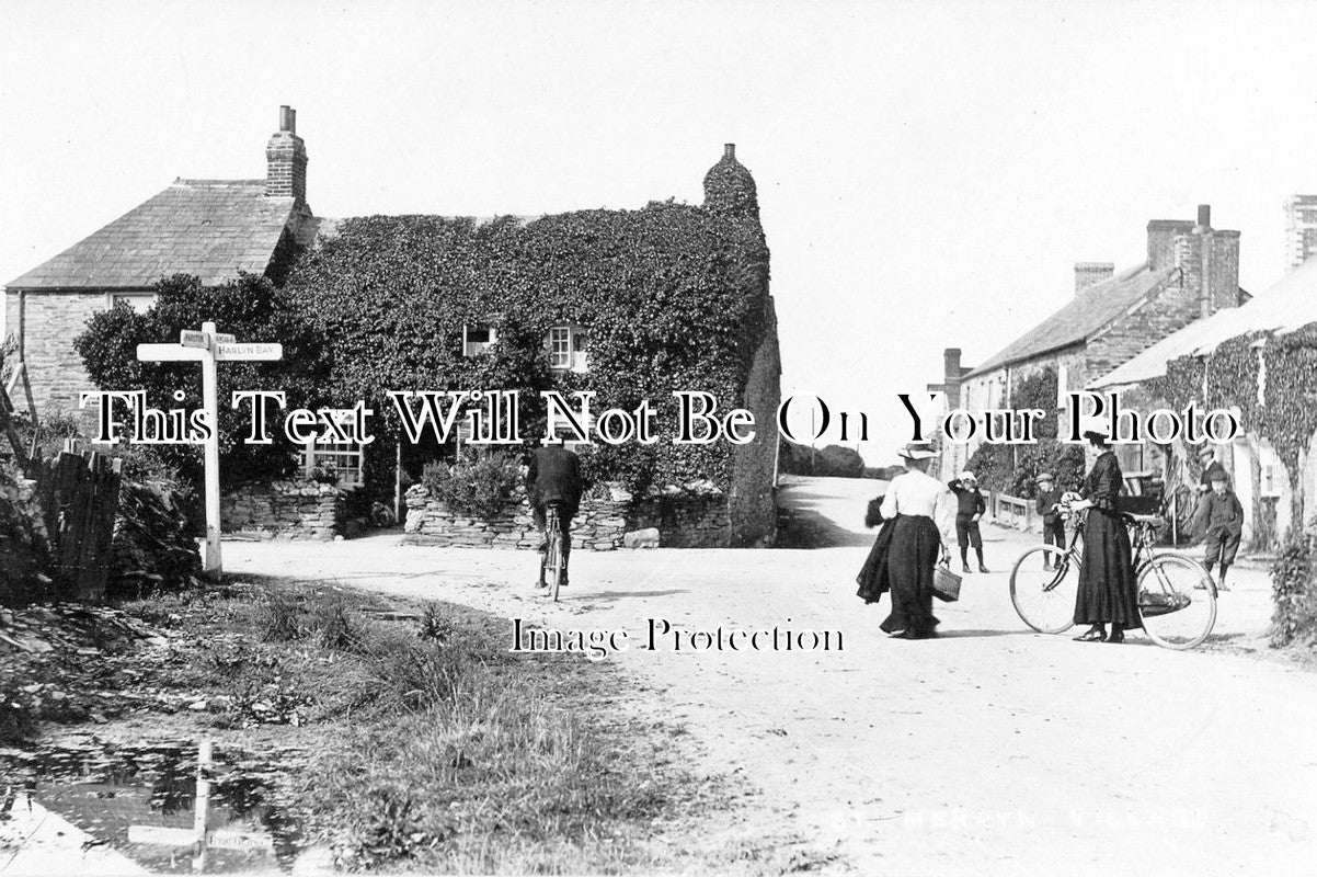 CO 975 - St Merryn, Cornwall c1905