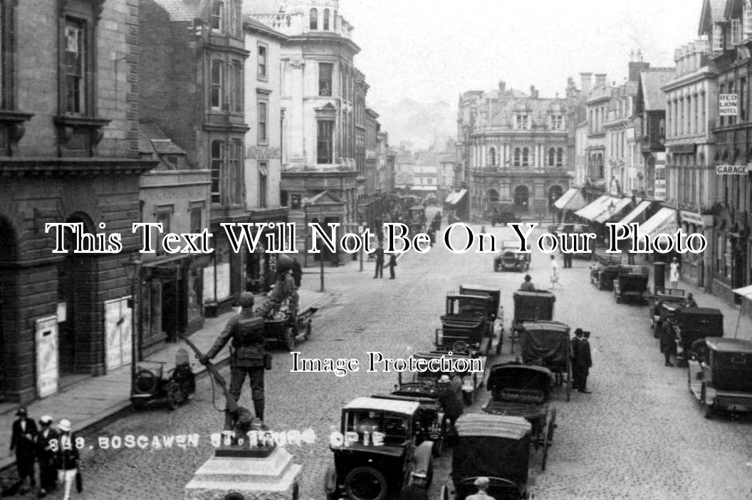 CO 990 - Boscawen Street, Truro, Cornwall
