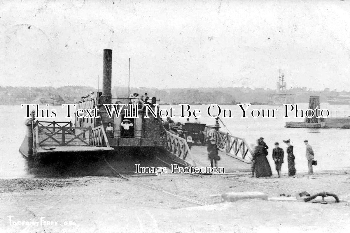 CO 993 - The Ferry, Torpoint, Plymouth, Cornwall