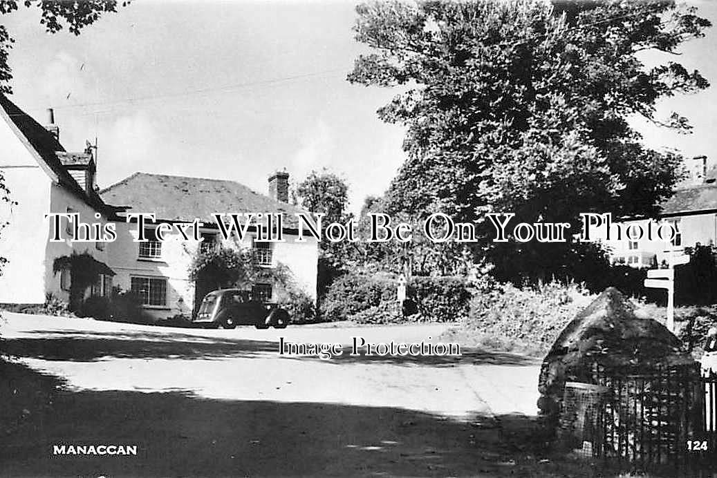 CO 997 - Manaccan, Manahan, Cornwall