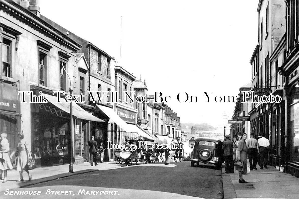 CU 1008 - Senhouse Street, Maryport, Cumbria – JB Archive