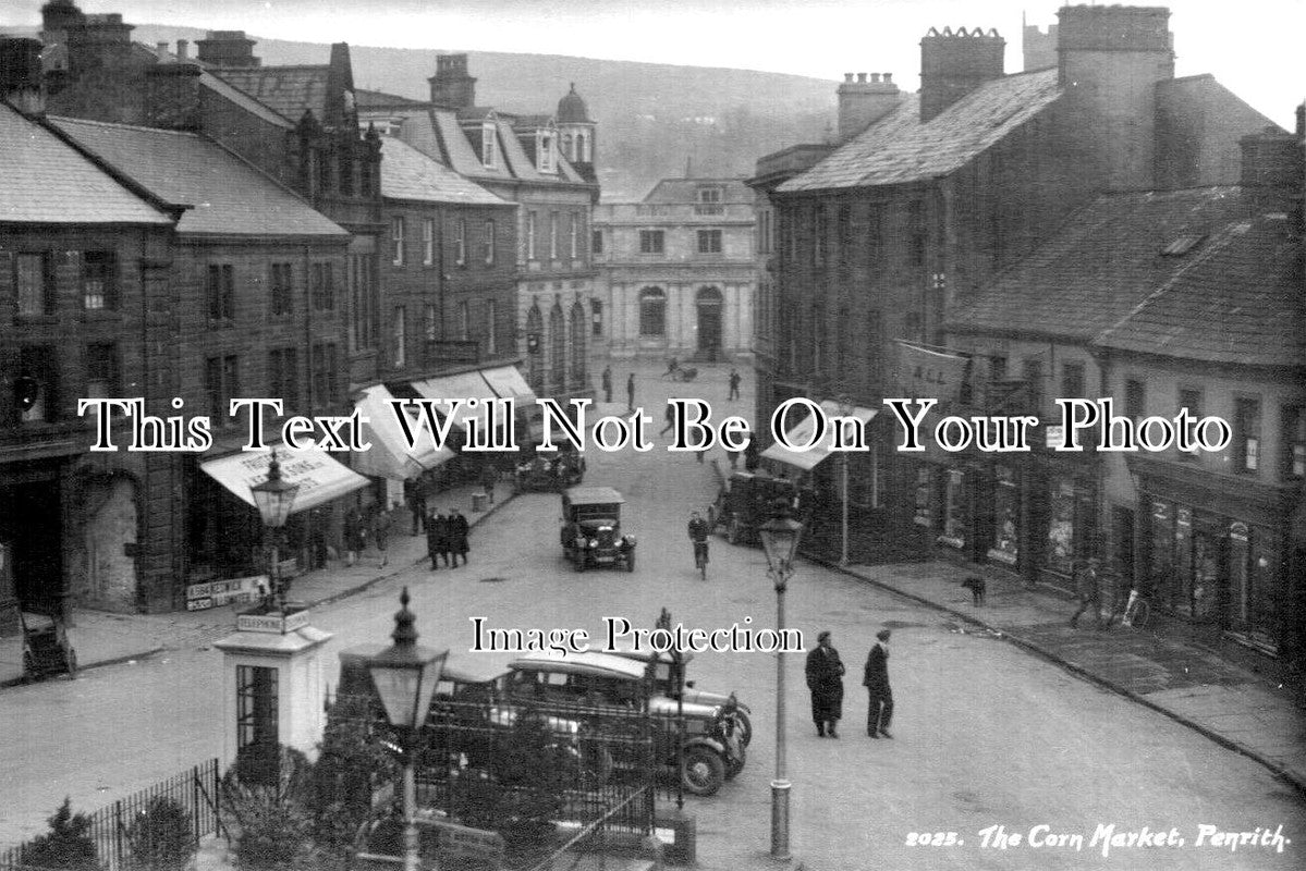 CU 1189 - The Corn Market, Penrith, Cumbria