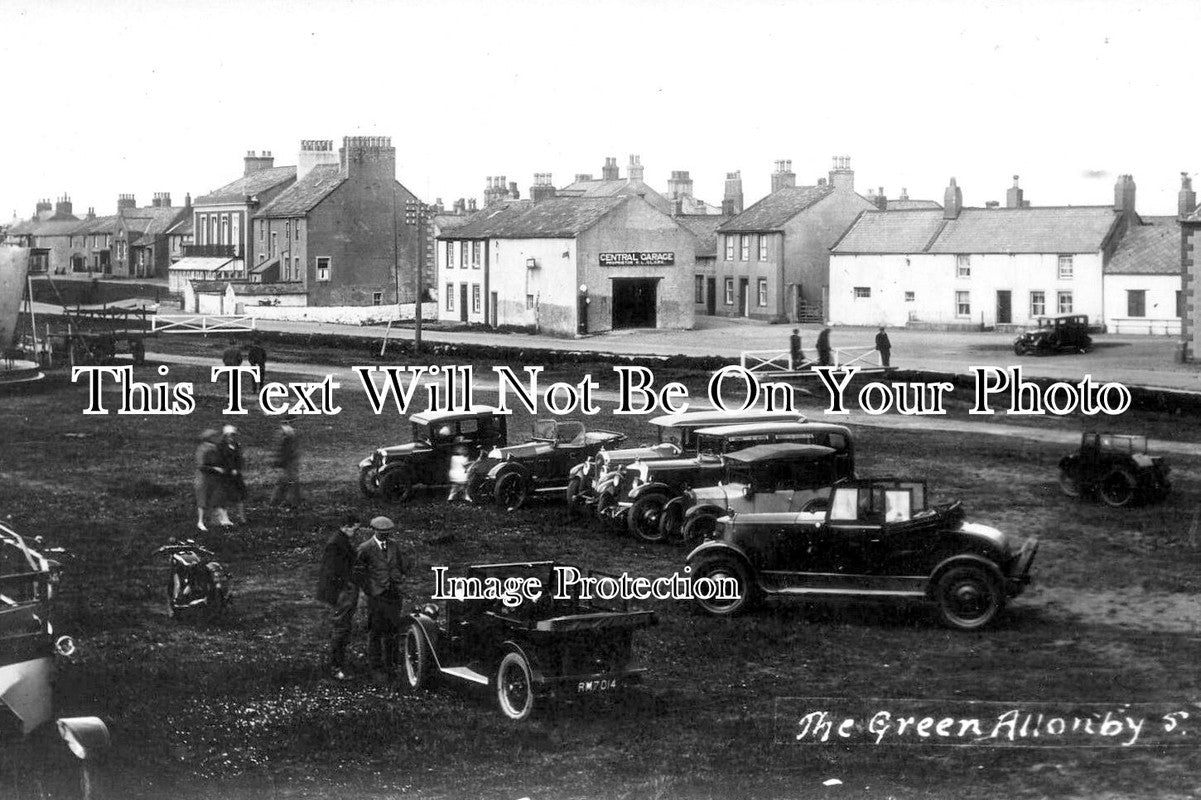 CU 1330 - The Green, Allonby, Cumbria