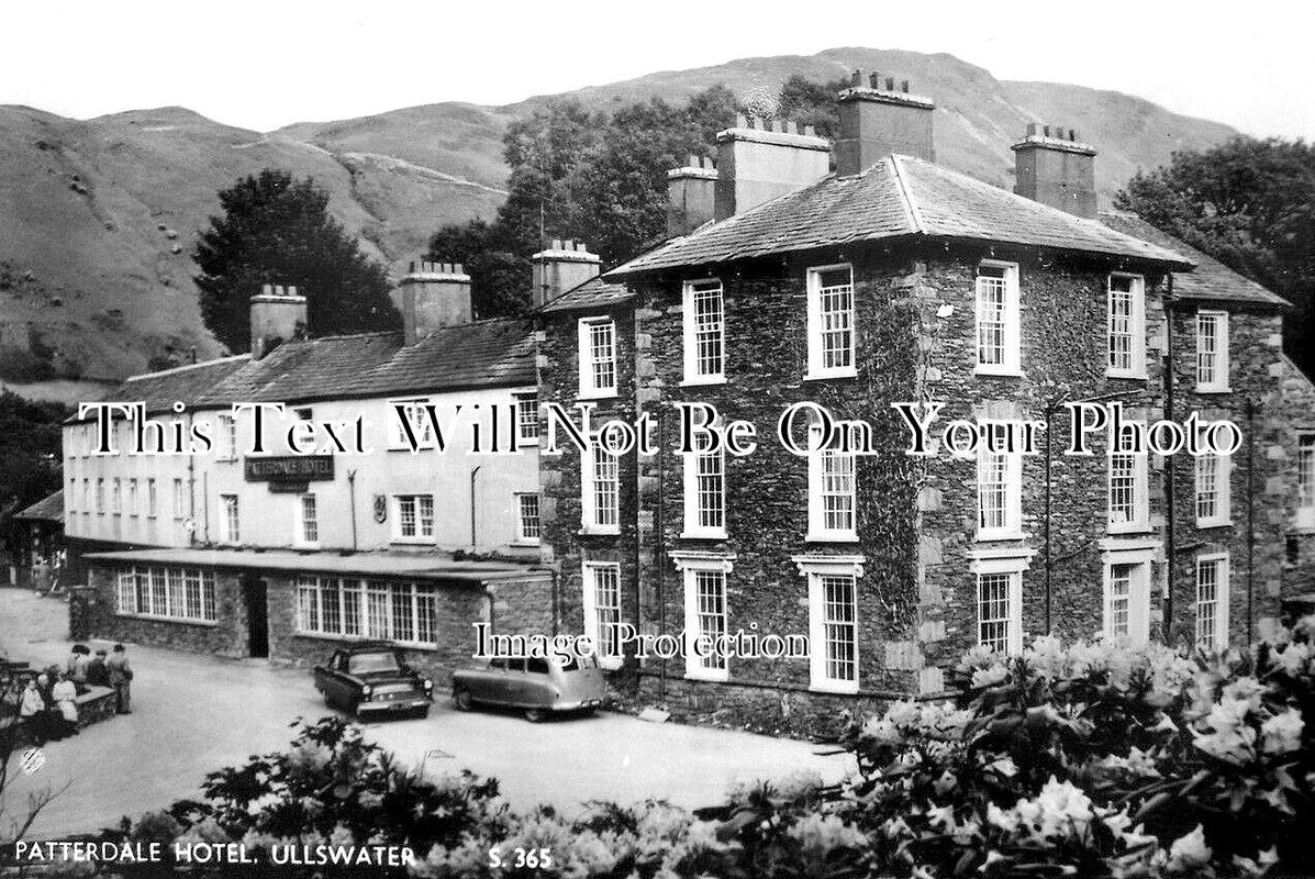 CU 1525 - Patterdale Hotel, Ullswater, Cumbria