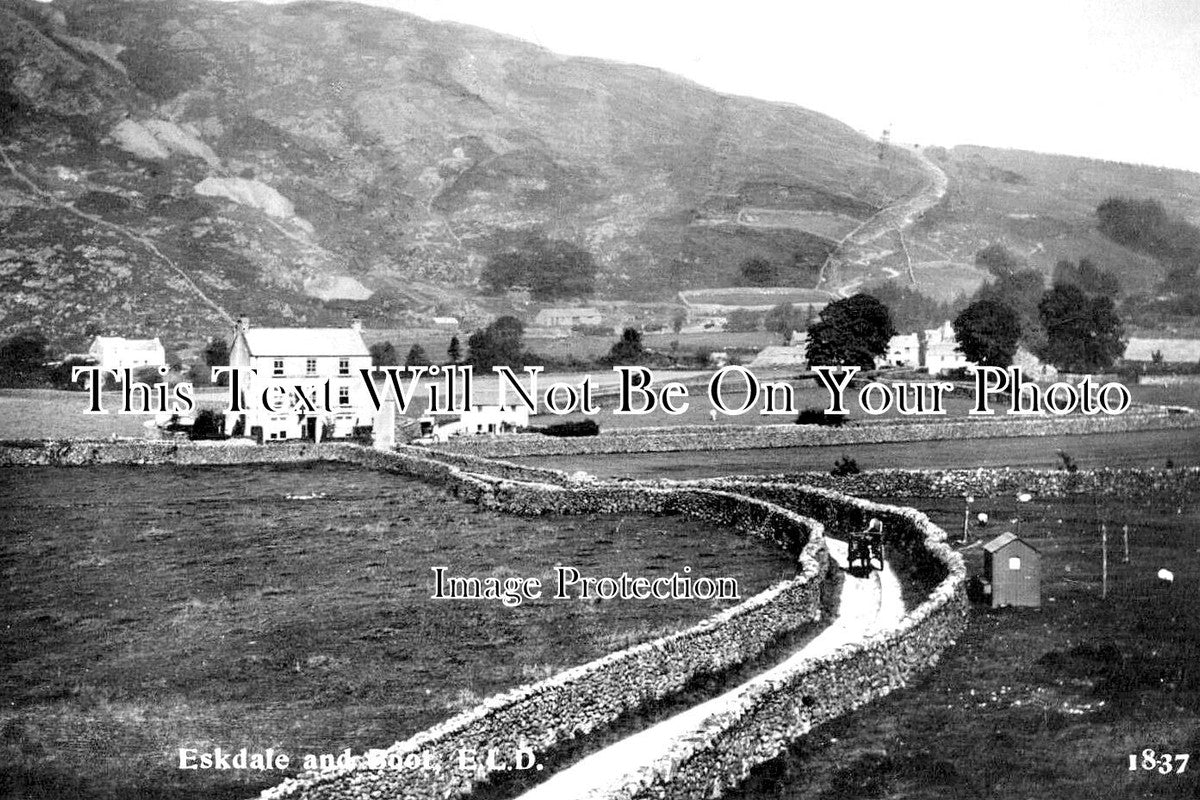 CU 1567 - Eskdale & Boot, Cumbria