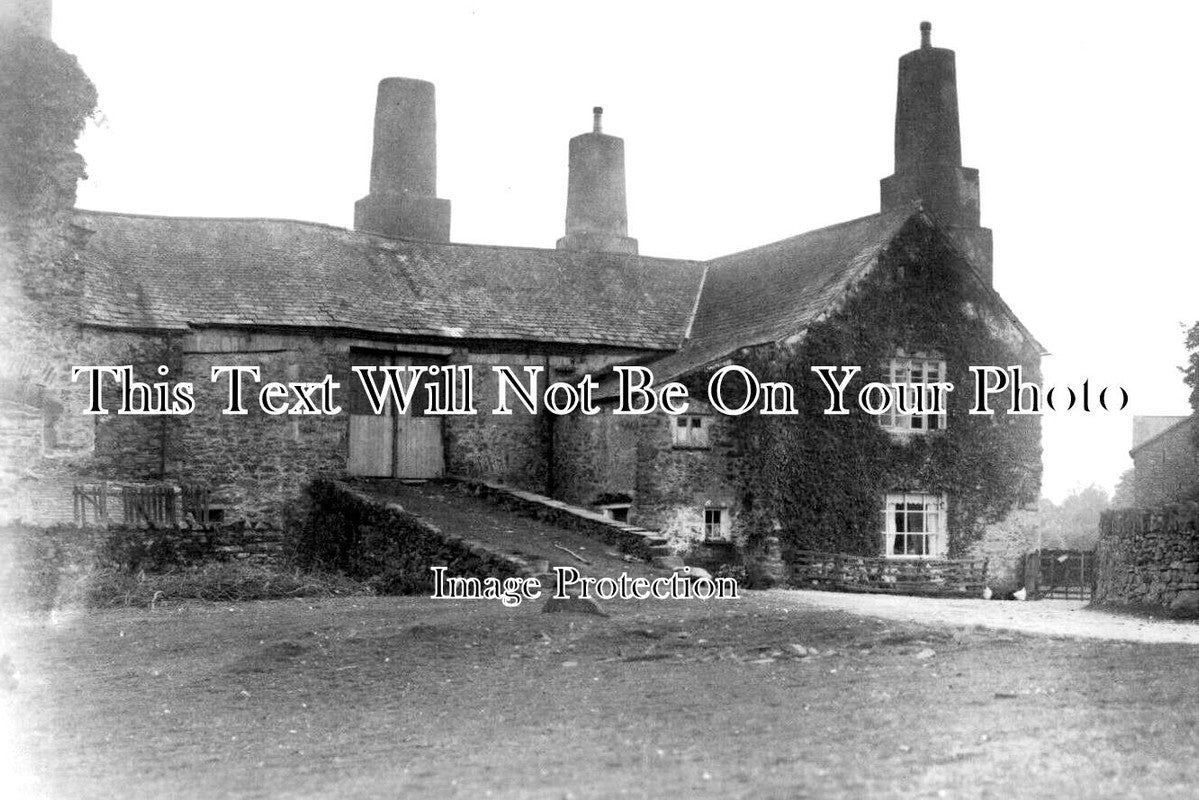 CU 1934 - Coniston Old Hall, Cumbria