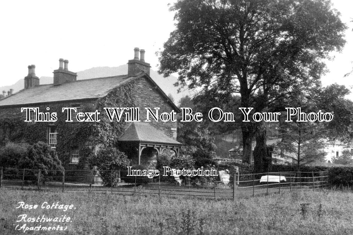CU 2177 - Rose Cottage, Rosthwaite Apartments, Cumbria