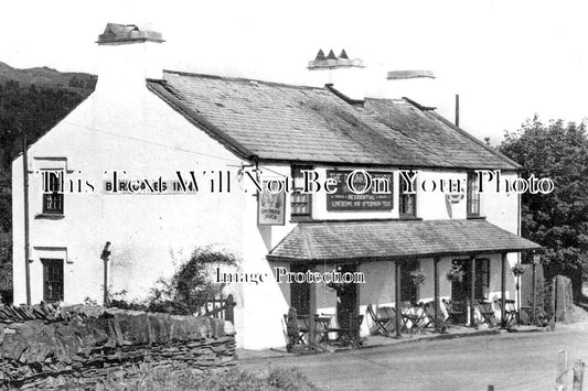 CU 2214 - The Drunken Duck Inn Pub, Barngates, Ambleside, Cumbria