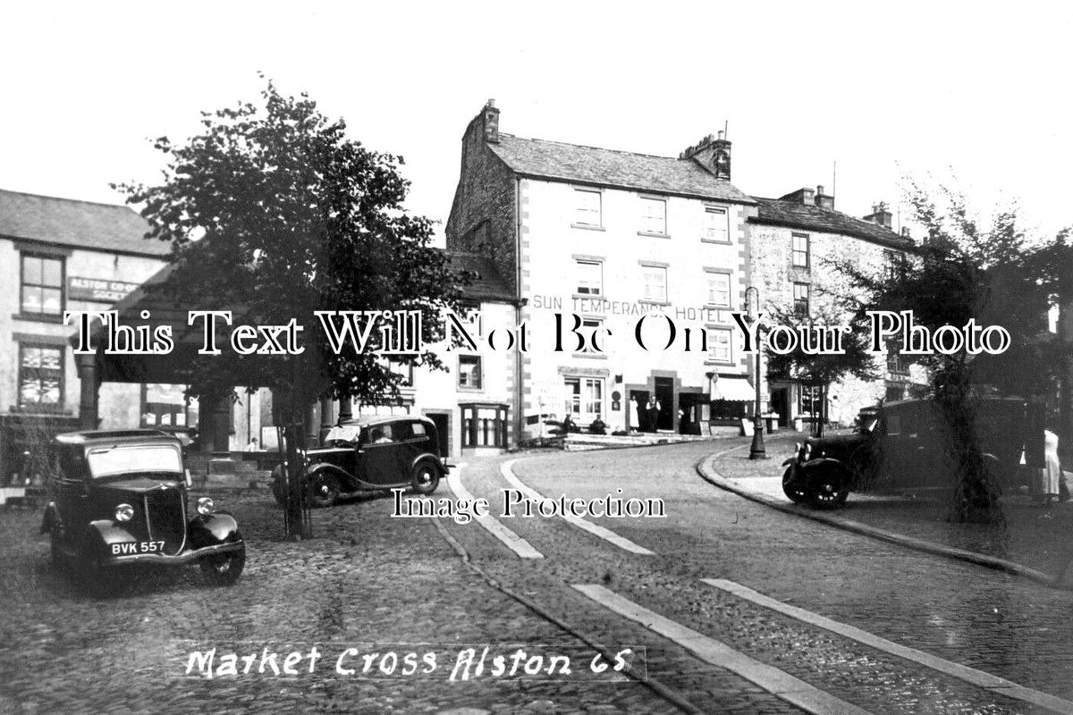 CU 2259 - Market Cross, Alston, Cumbria