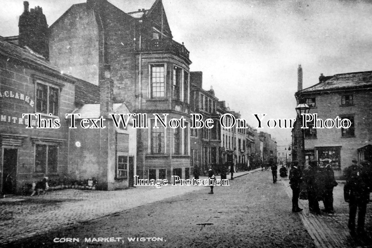 CU 288 - Corn Market, Wigton, Cumbria, Cumberland