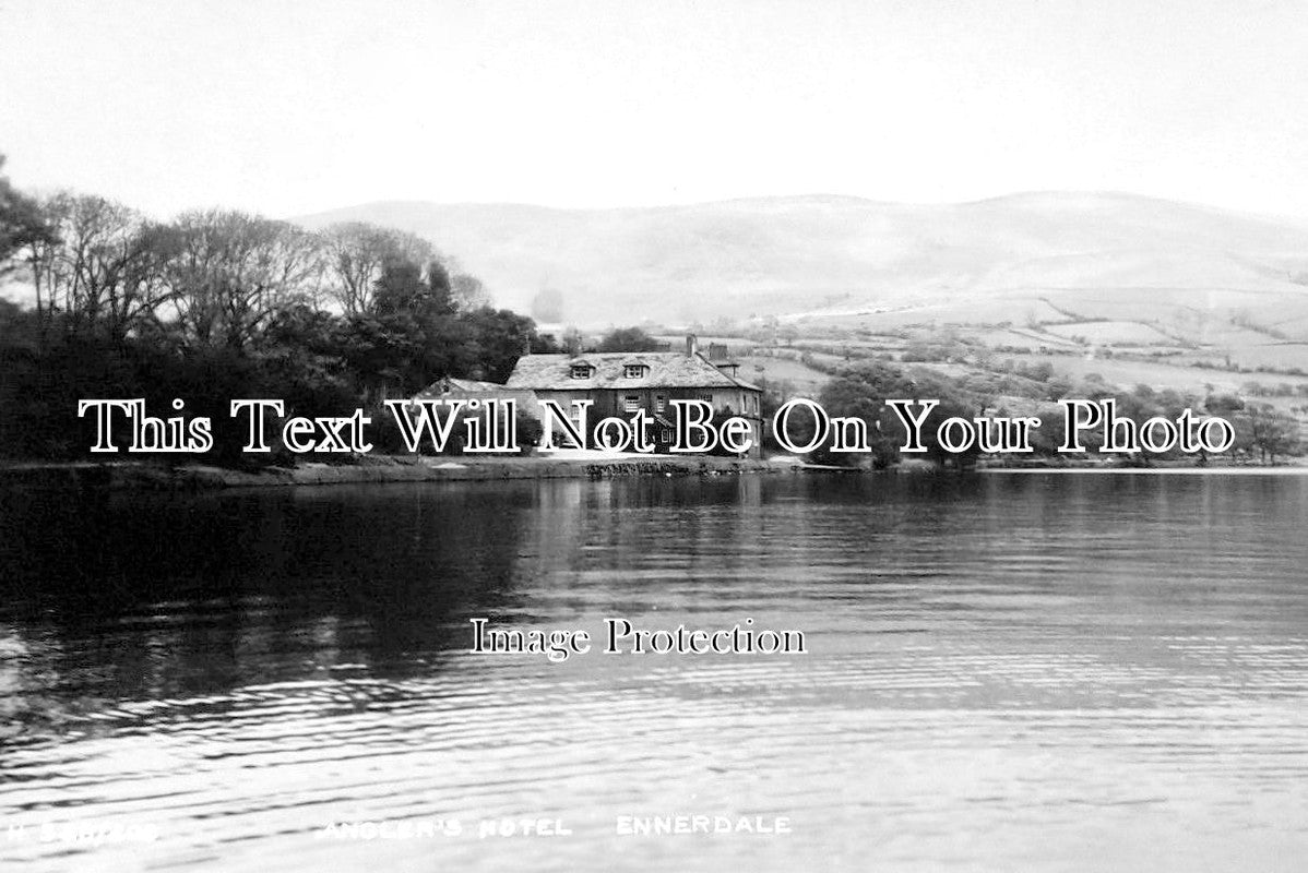 CU 702 - Anglers Hotel, Ennerdale, Cumberland, Cumbria