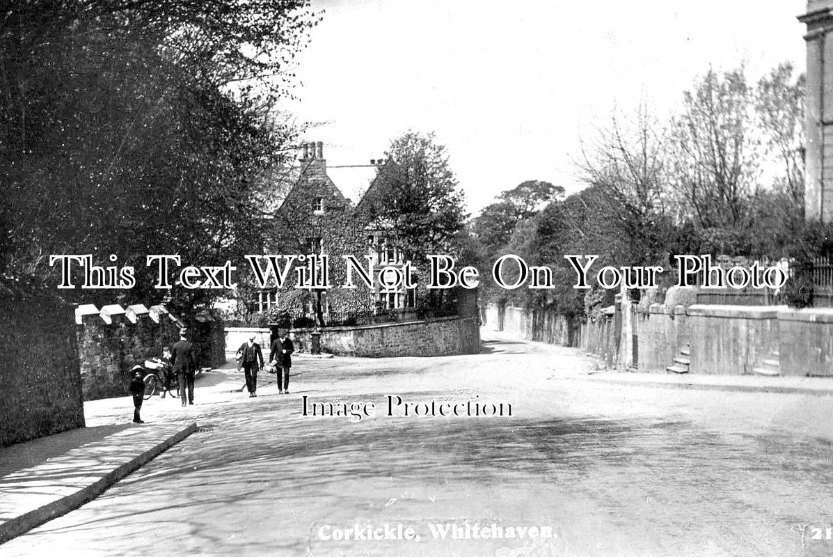 CU 710 - Corkickle, Whitehaven, Cumberland, Cumbria
