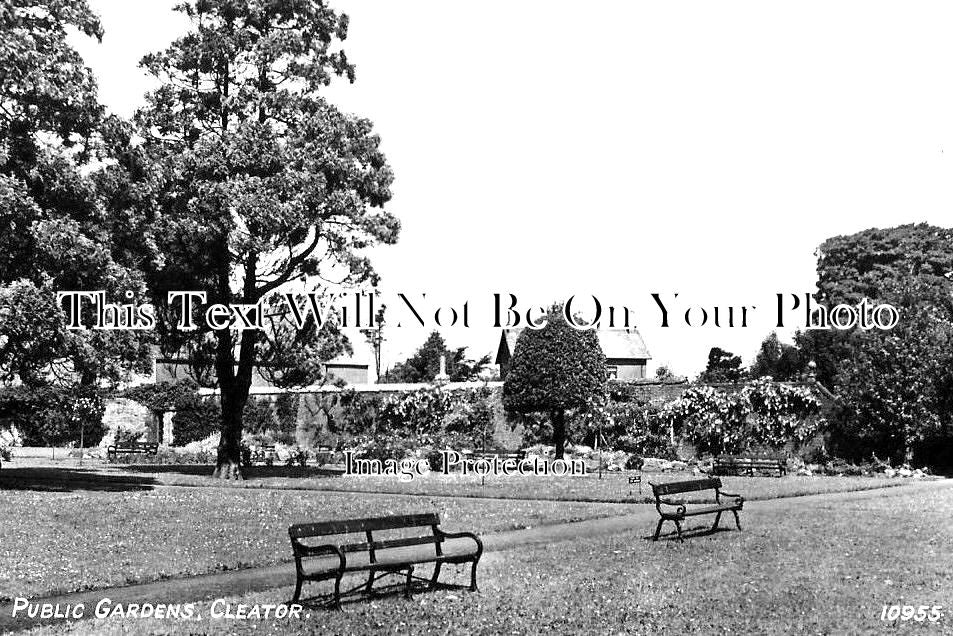 CU 718 - The Public Gardens, Cleator, Cleator Moor, Whitehaven, Cumberland, Cumbria