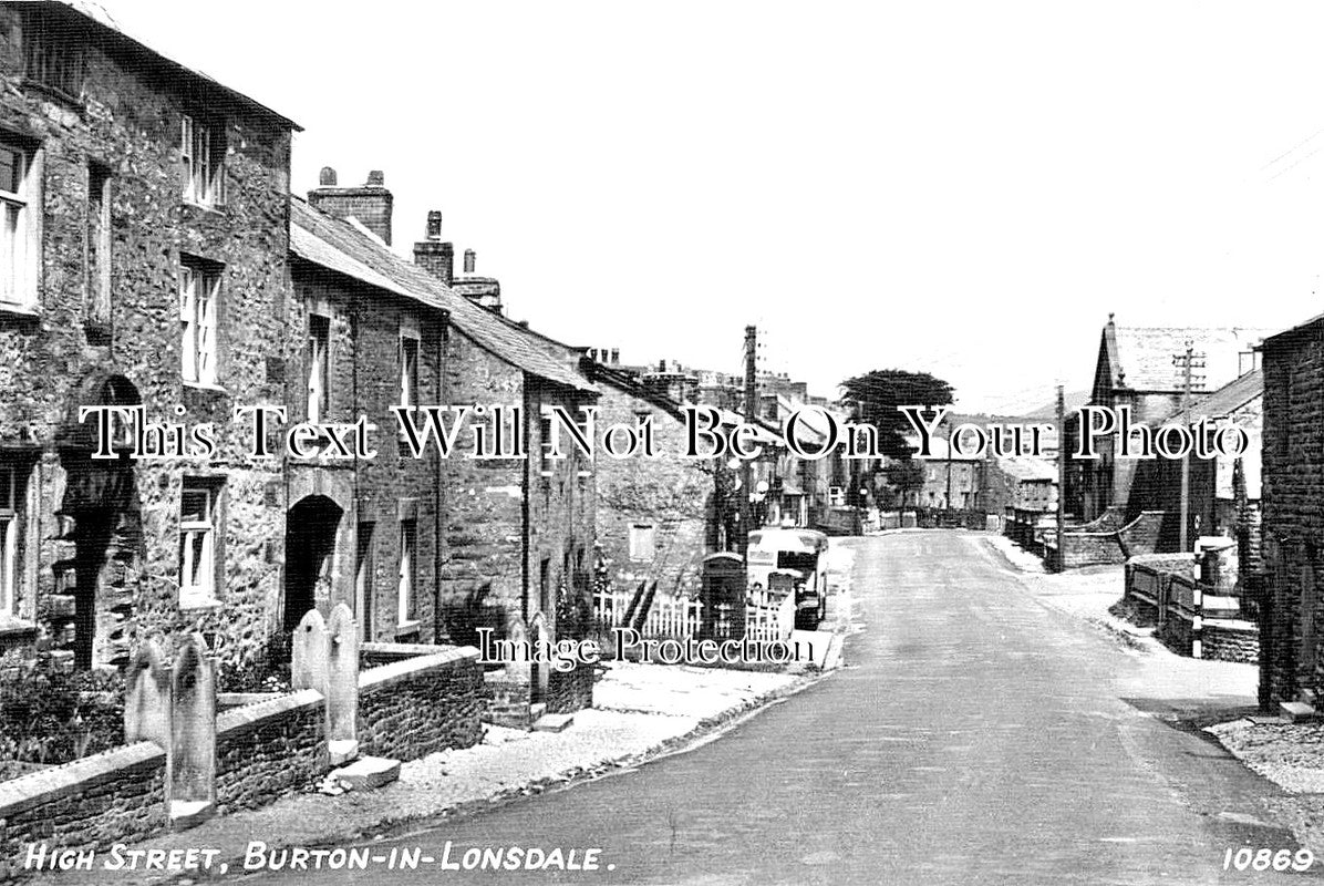 CU 735 High Street Burton In Lonsdale Cumberland Cumbria JB